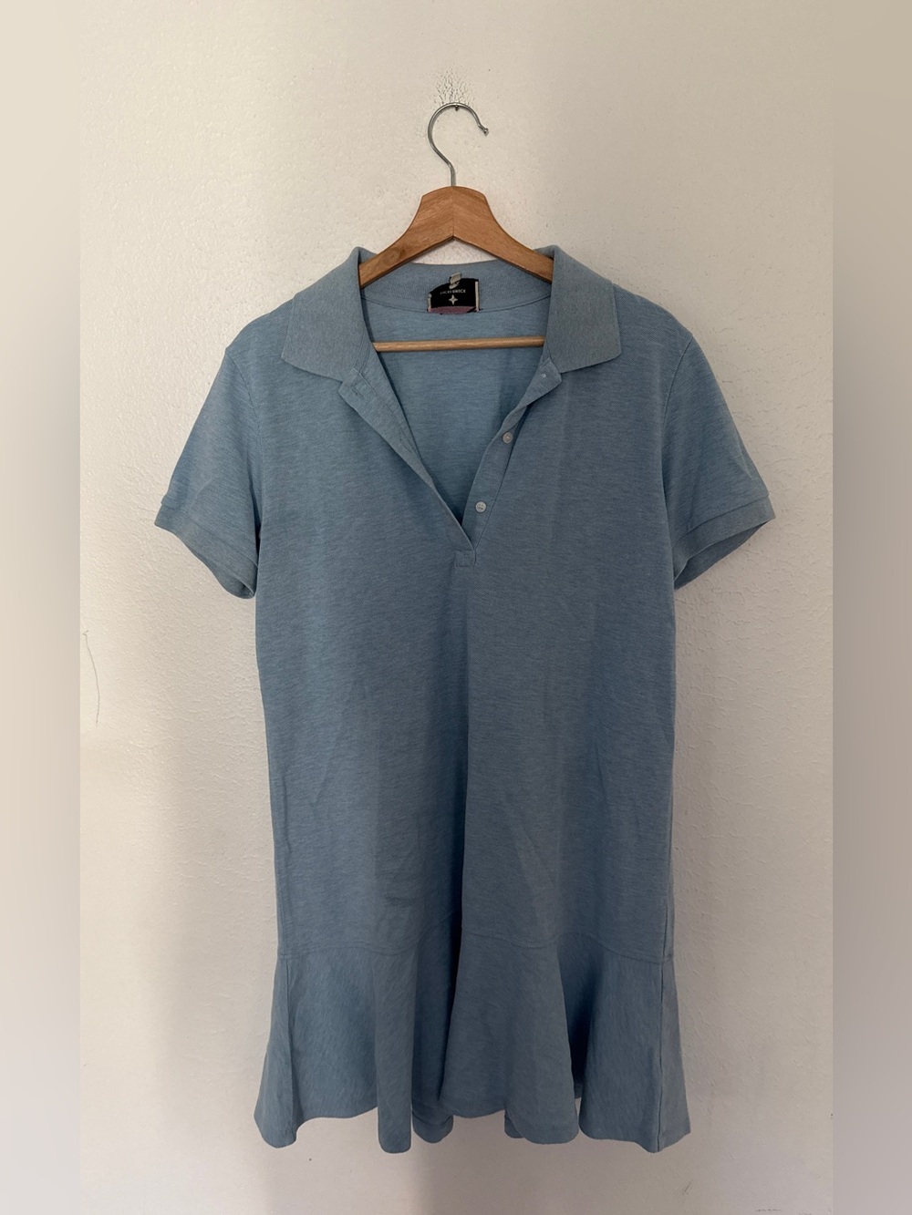 TUCKERNUCK Light Blue Pique May Polo Dress - Picture 5 of 8